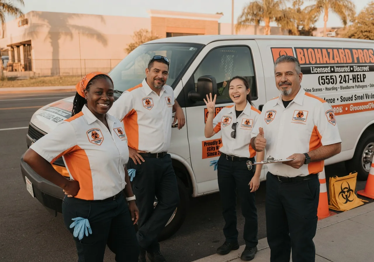 Biohazard Cleanup company in Du Bois, IL