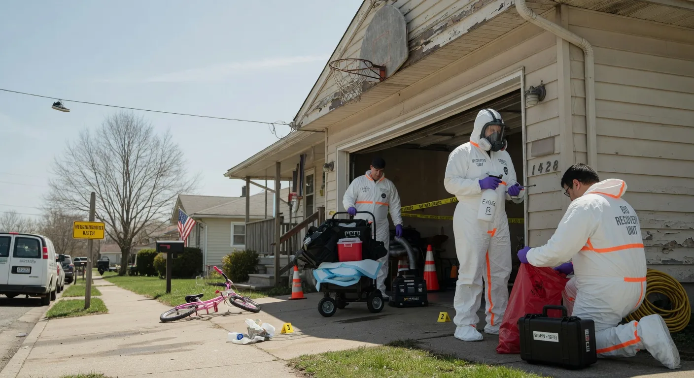 Biohazard Cleanup in Du Bois, IL near me